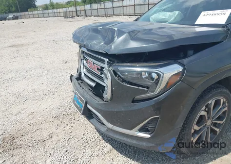 2018 GMC Terrain Slt from USA, damaged, VIN 3GKALVEV2JL258588